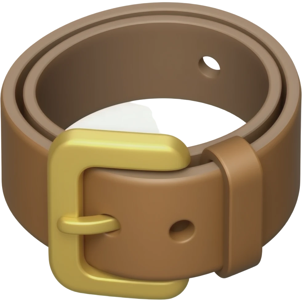 Belt emoji