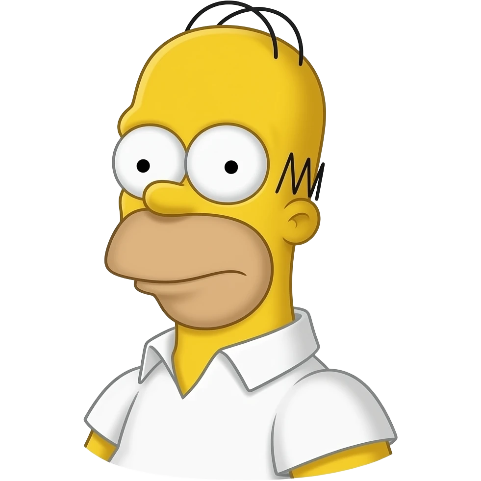 Homer simpson emoji