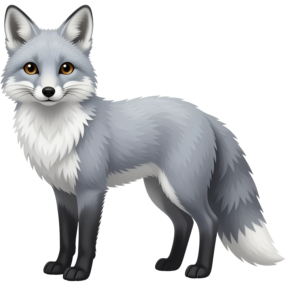 Silverfox emoji