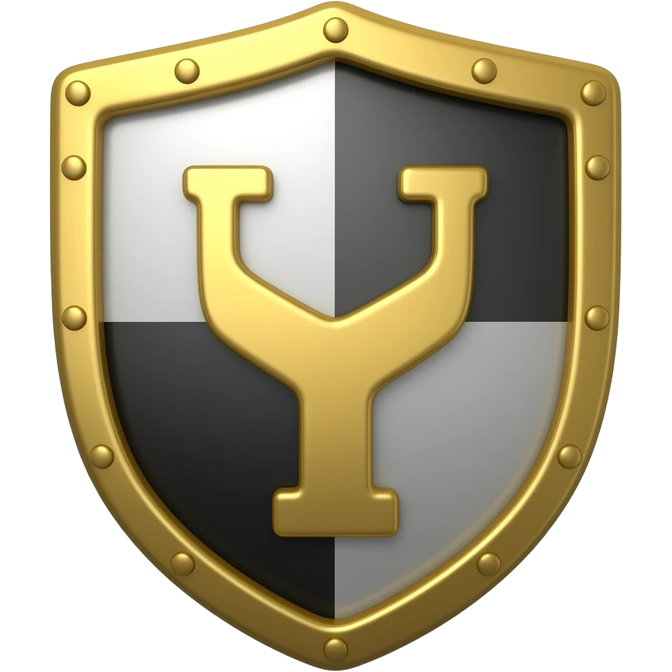 administrator shield without writing emoji