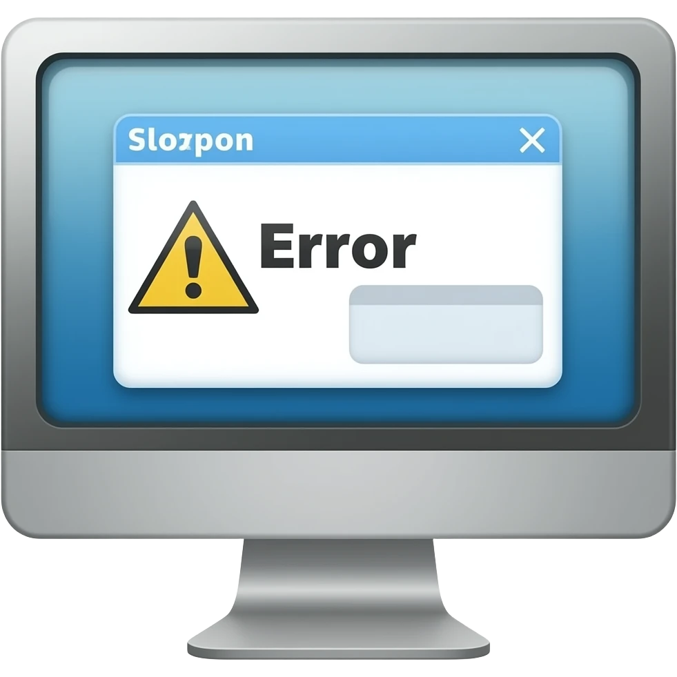 Error emoji