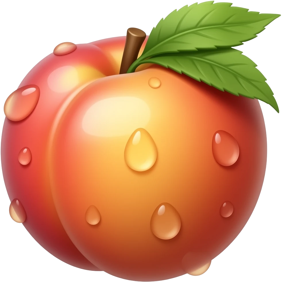 🍑💦 emoji
