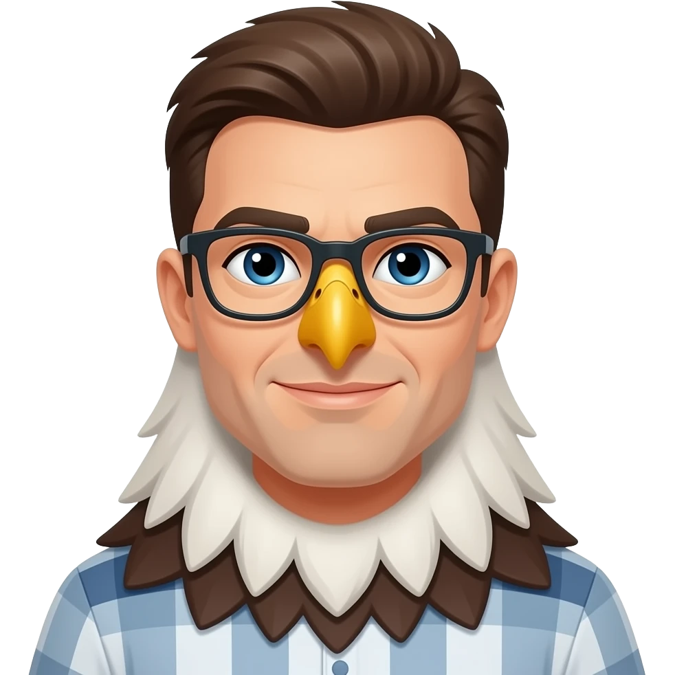 super power eagle eyes emoji