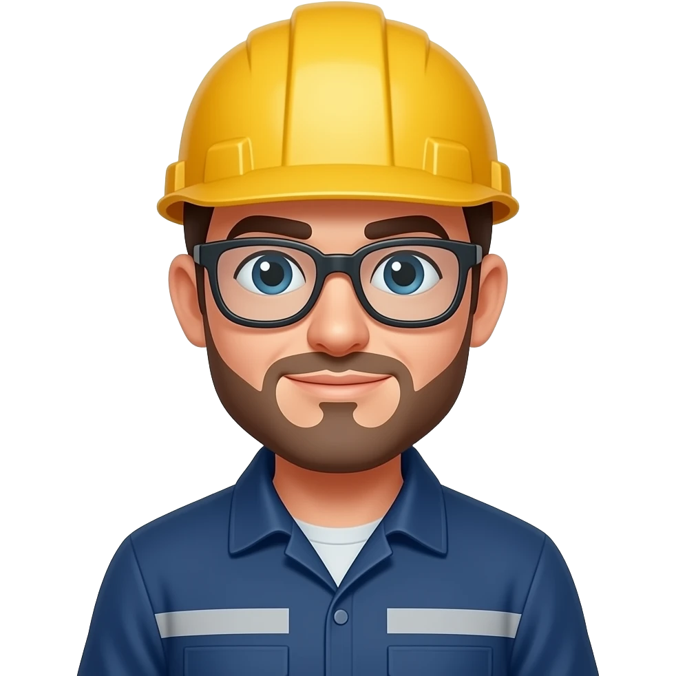 Factory worker emoji