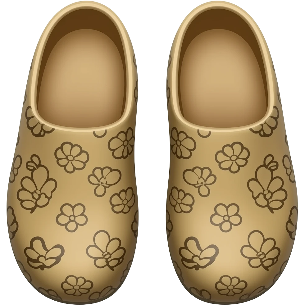 clogs emoji