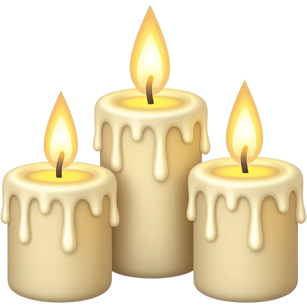 candles emoji