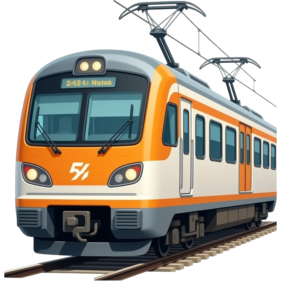 Train emoji emoji