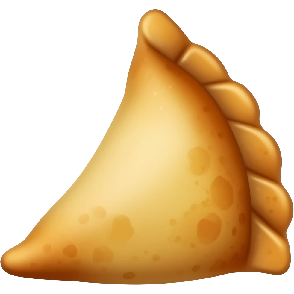 Samosa emoji