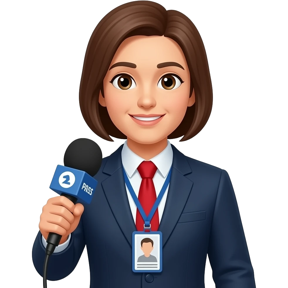 a journalist emoji