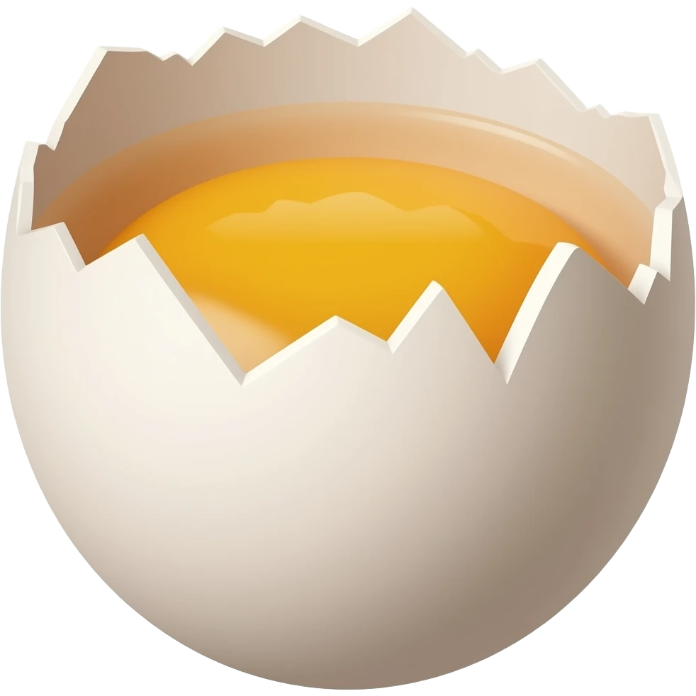 Eggshell emoji