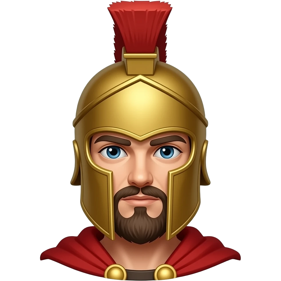 Spartan emoji