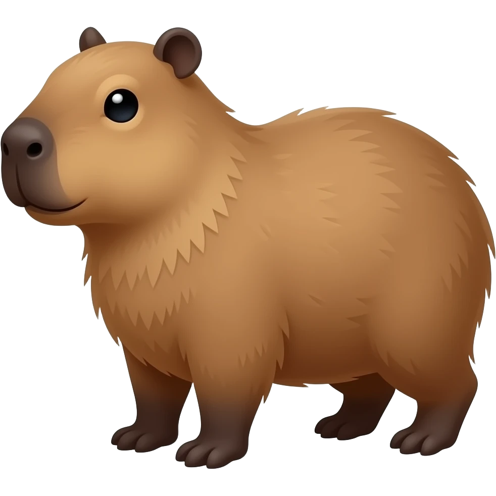 Capibara emoji