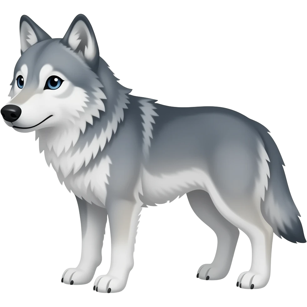 Wolf emoji emoji