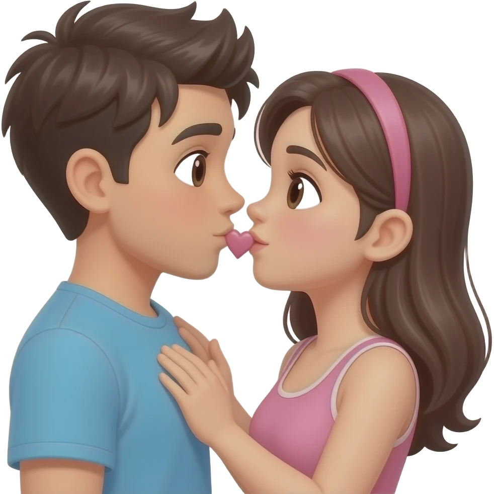Sex position boy and girl emoji