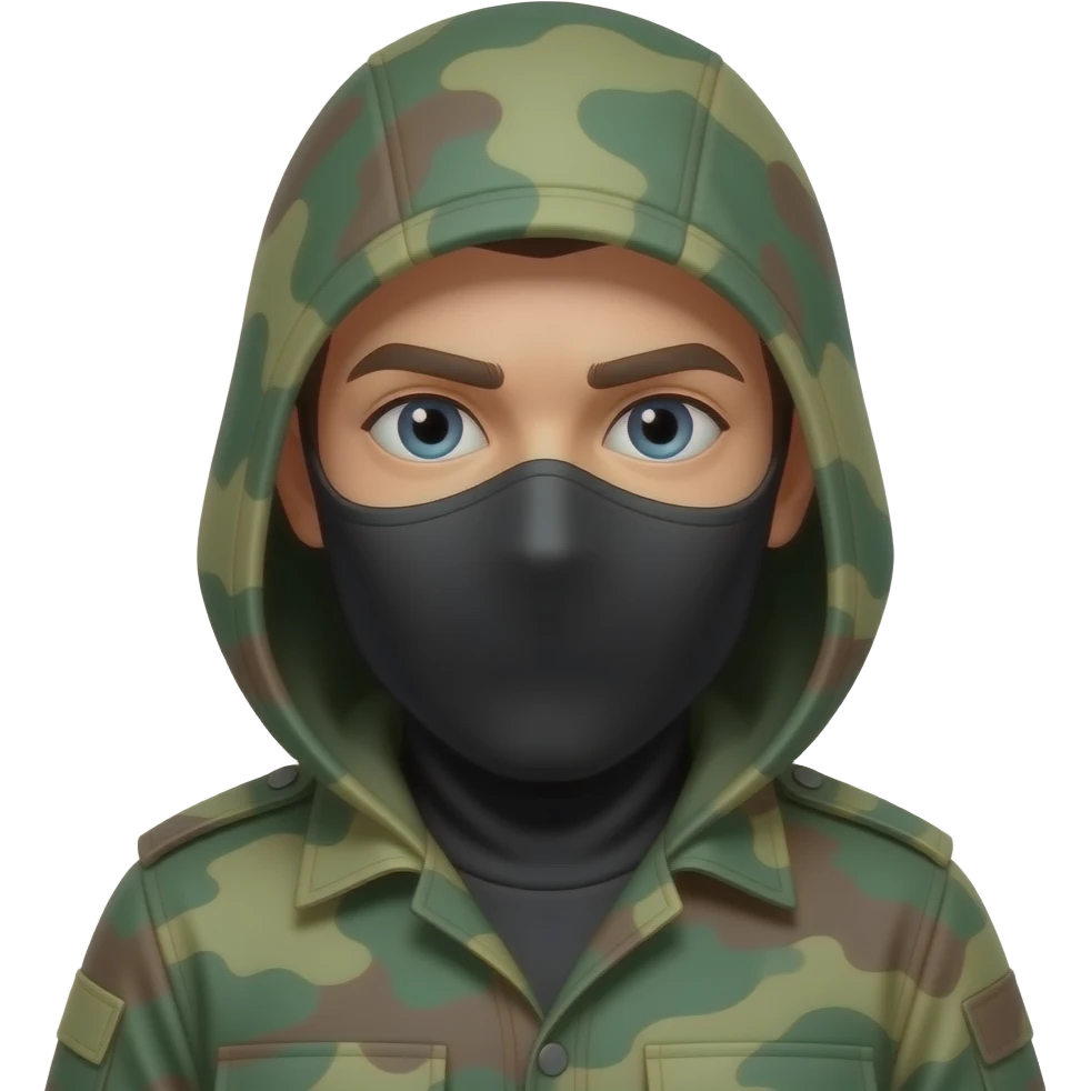 Террорист emoji