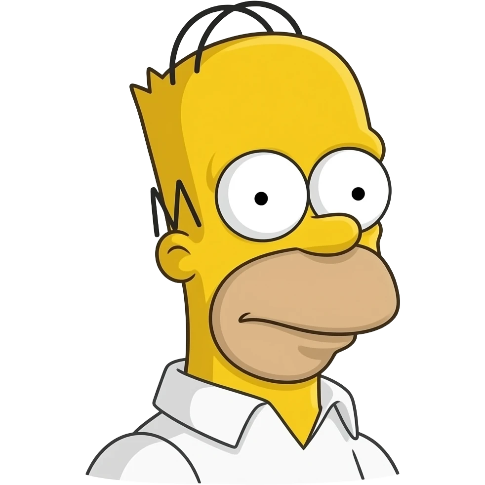 Bart simpsons emoji