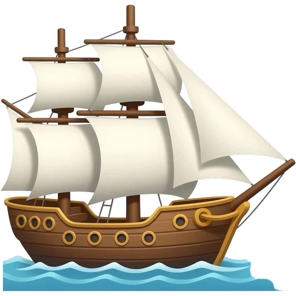 ship emoji