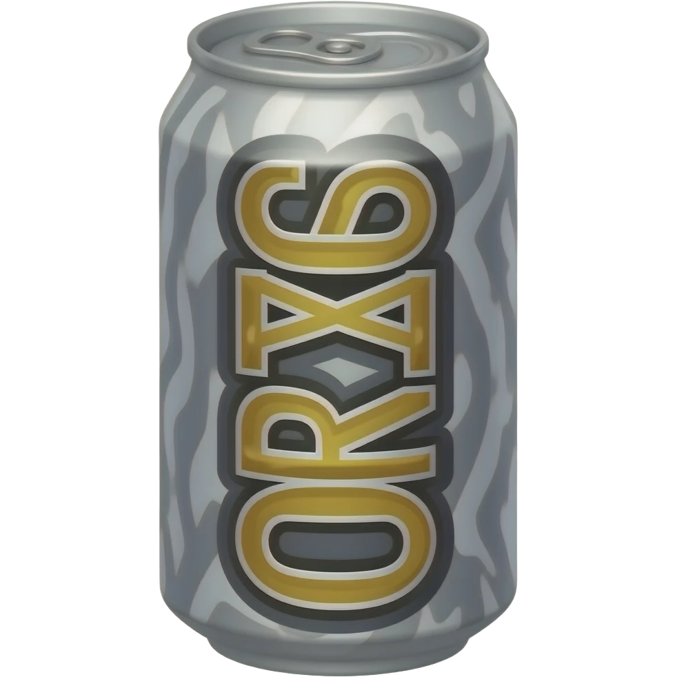 an energy drink can emoji