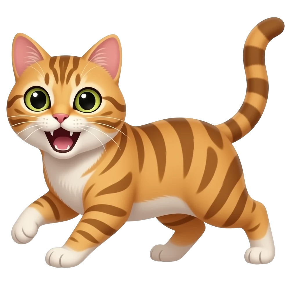 cat attack emoji