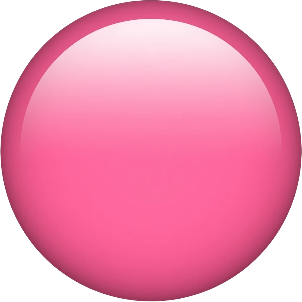 Circle Pink emoji