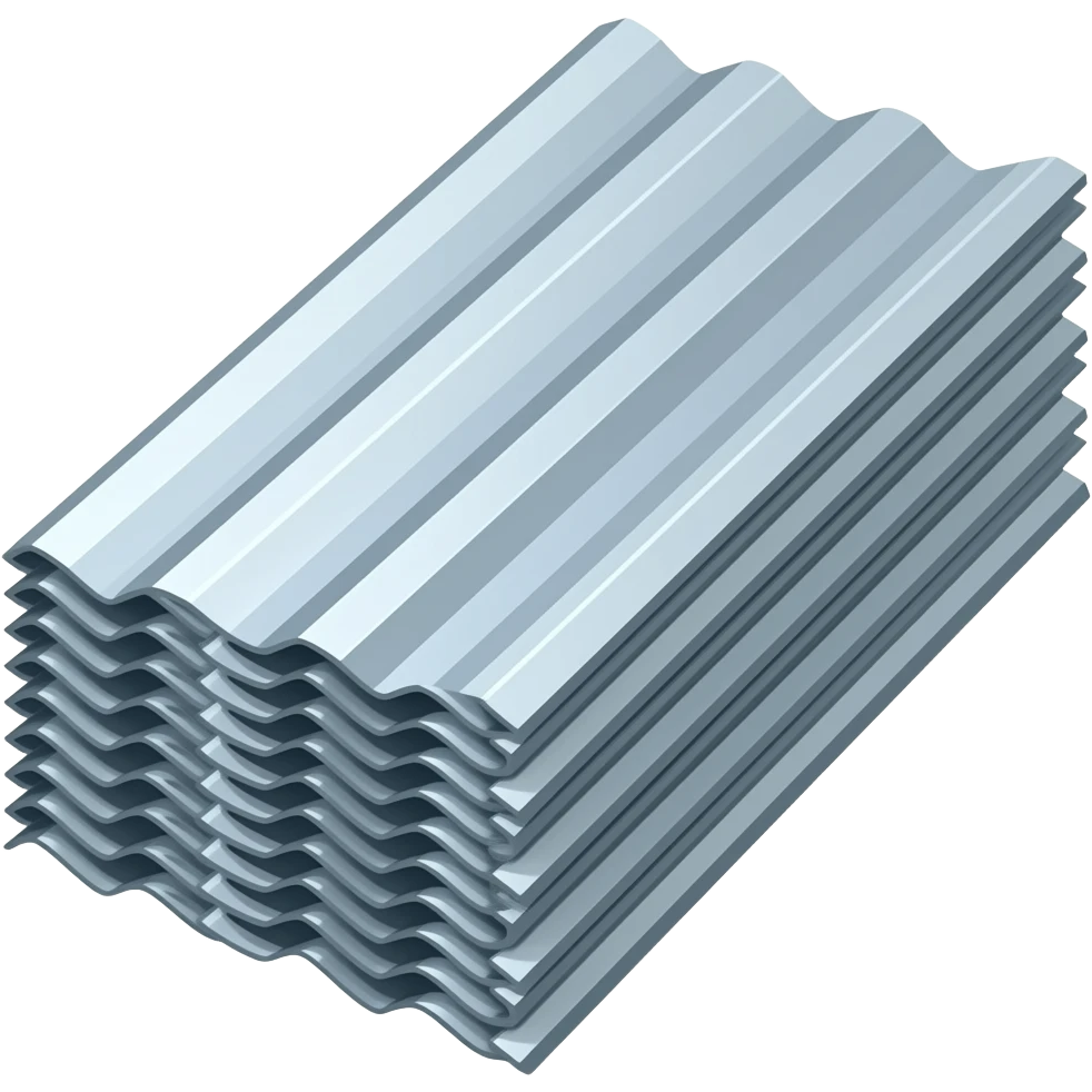 corrugated iron sheets emoji