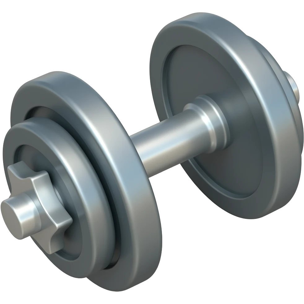dumbbell emoji