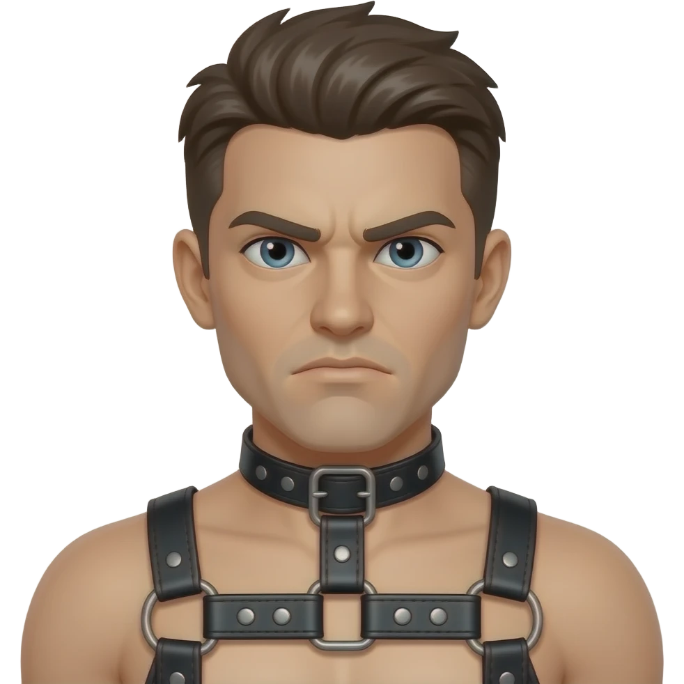 Bdsm crop emoji