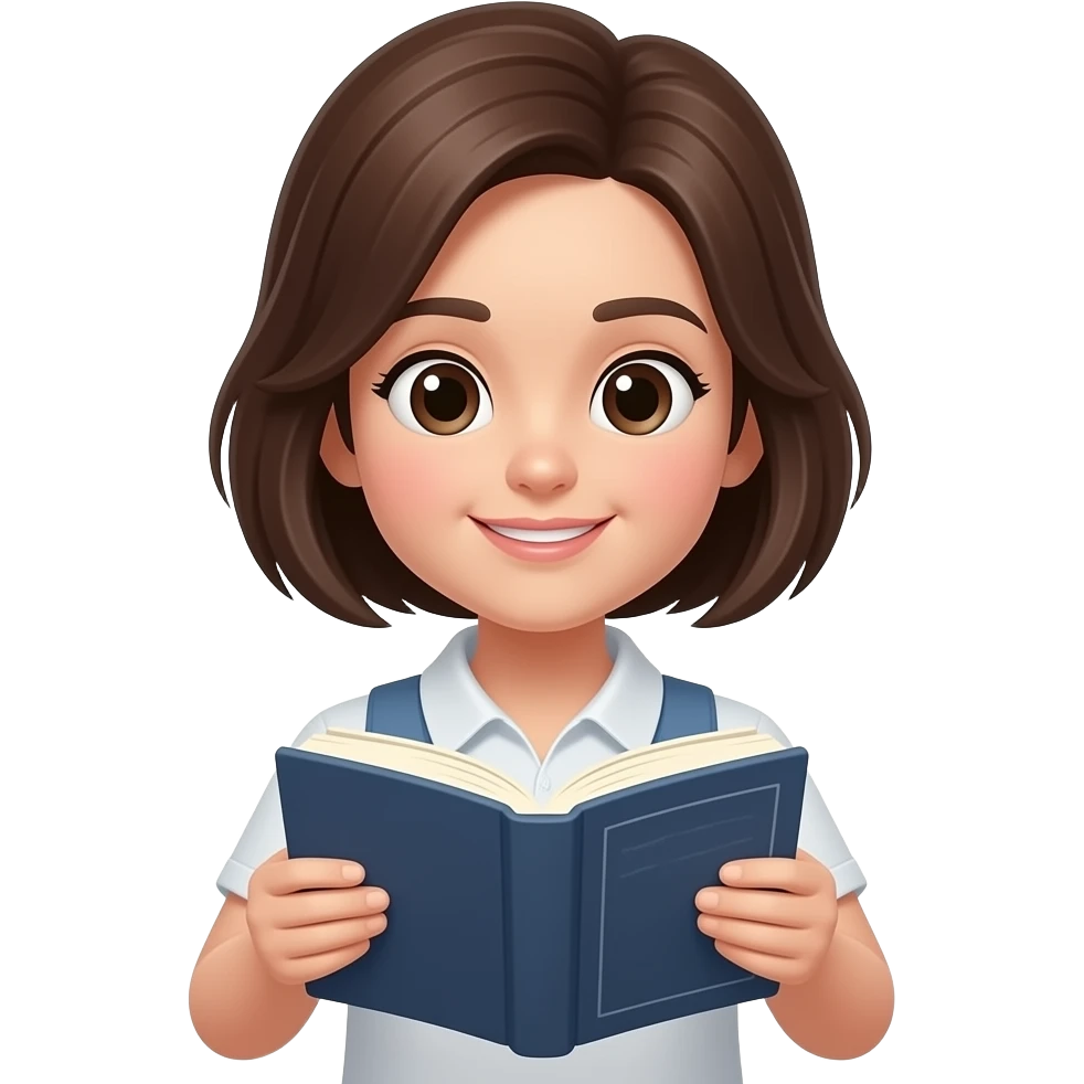 book reader emoji