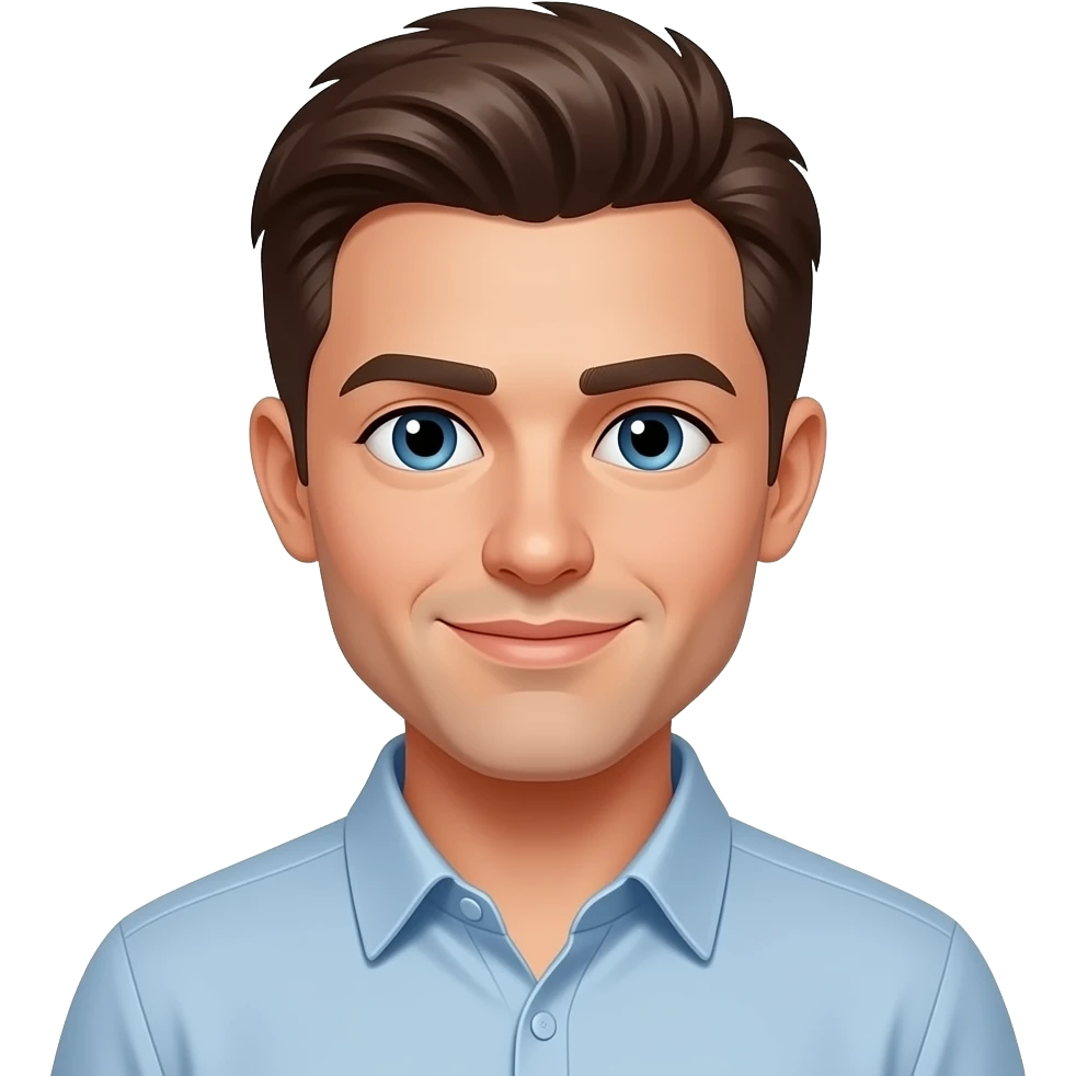 Pretty man emoji