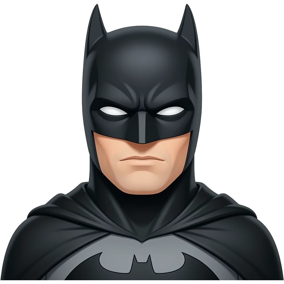 Batman emoji