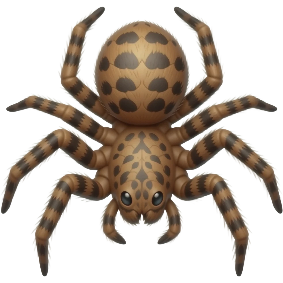 Spider emoji