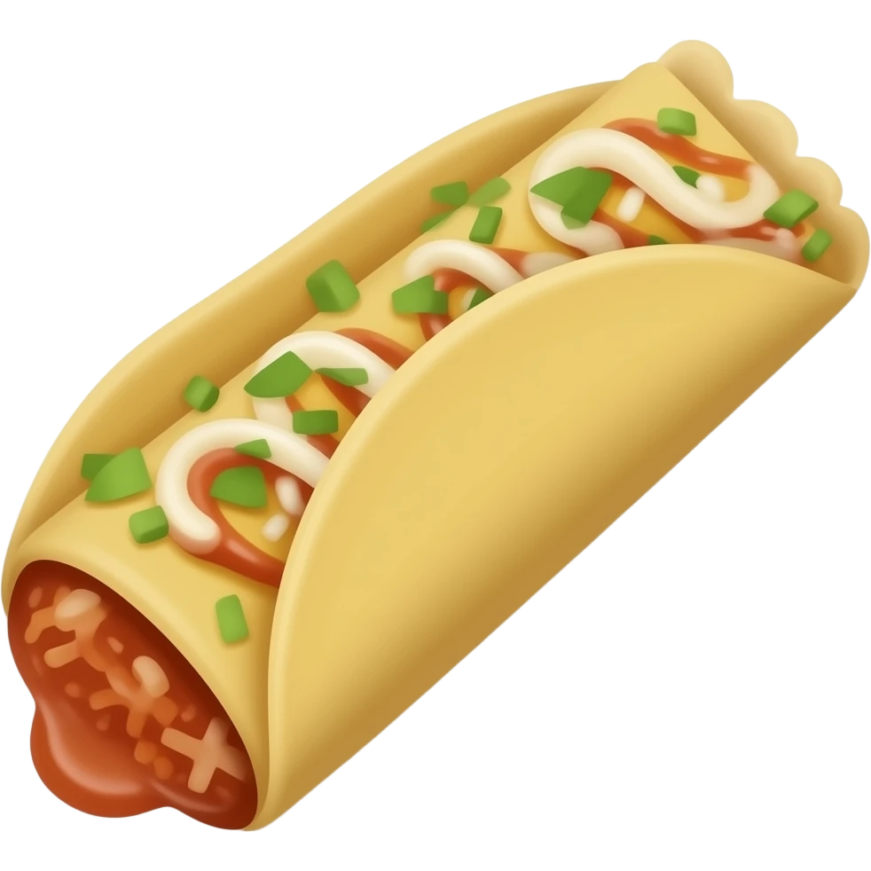 Enchilada emoji