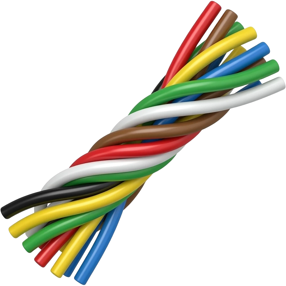 electrical wire bundle emoji