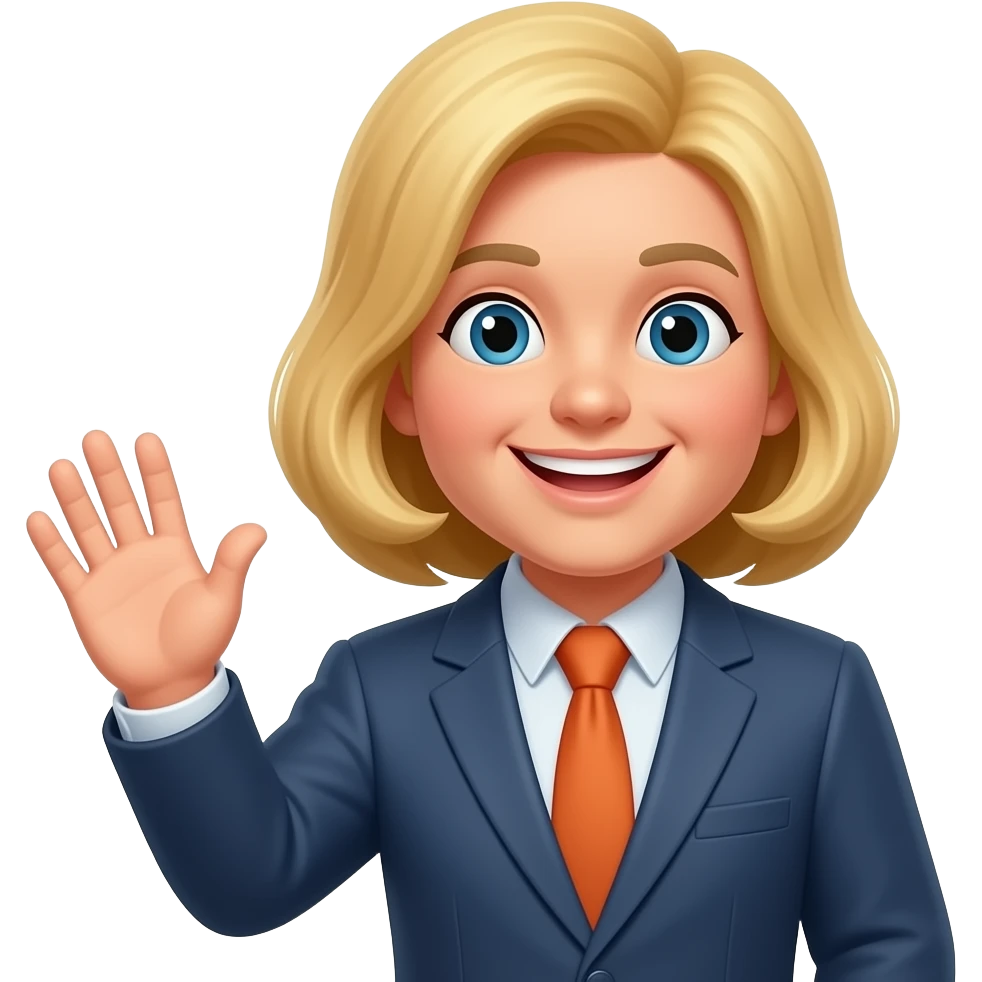 Hello emoji