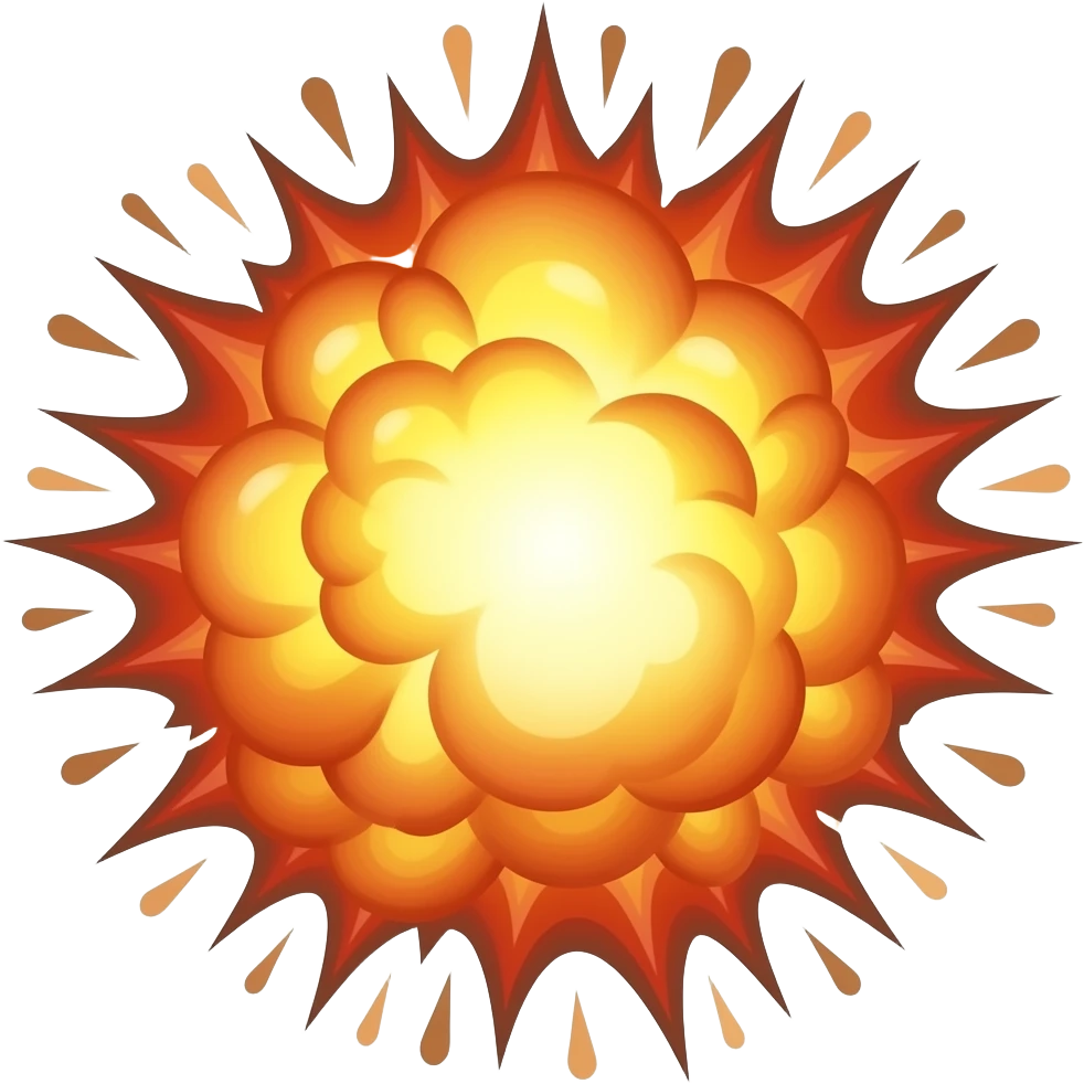 eksplozja emoji