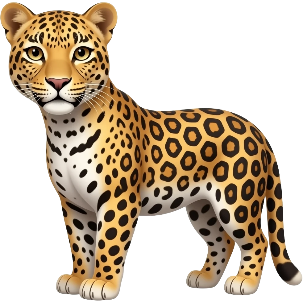 leopard emoji