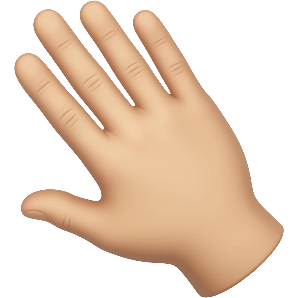 come hand emoji