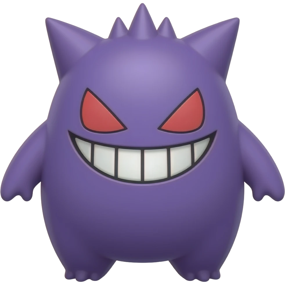 Gengar emoji