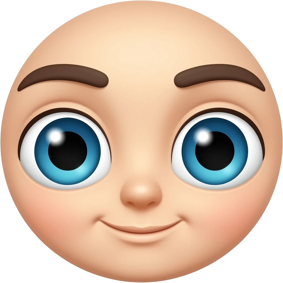 ojos emoji