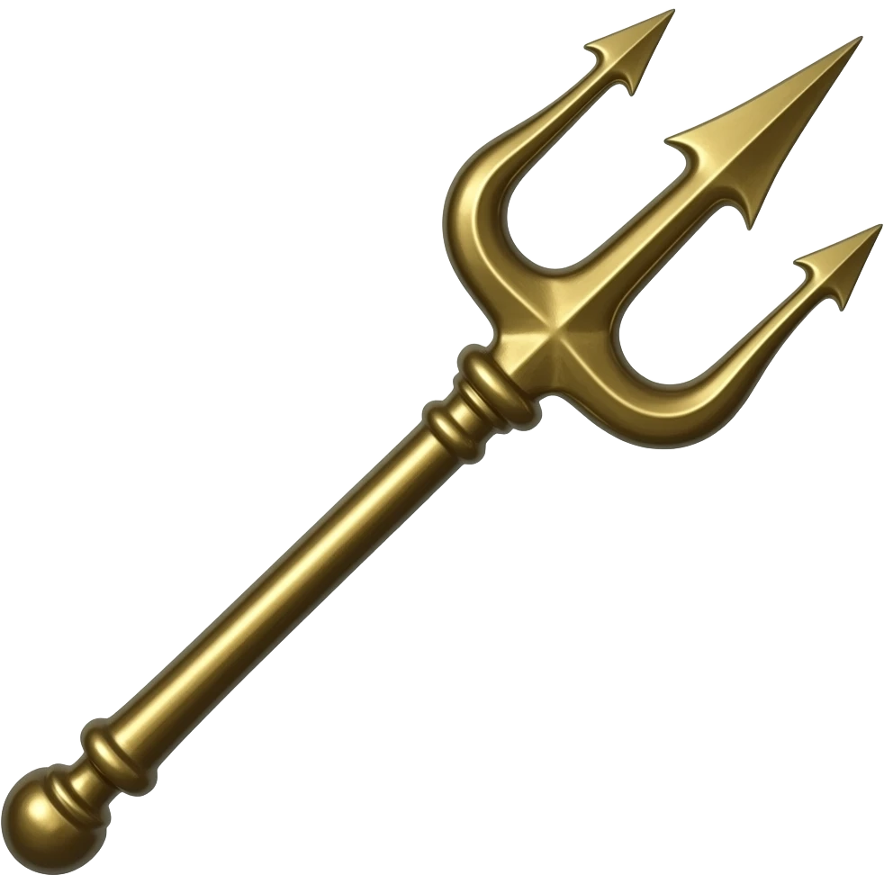 tridente emoji