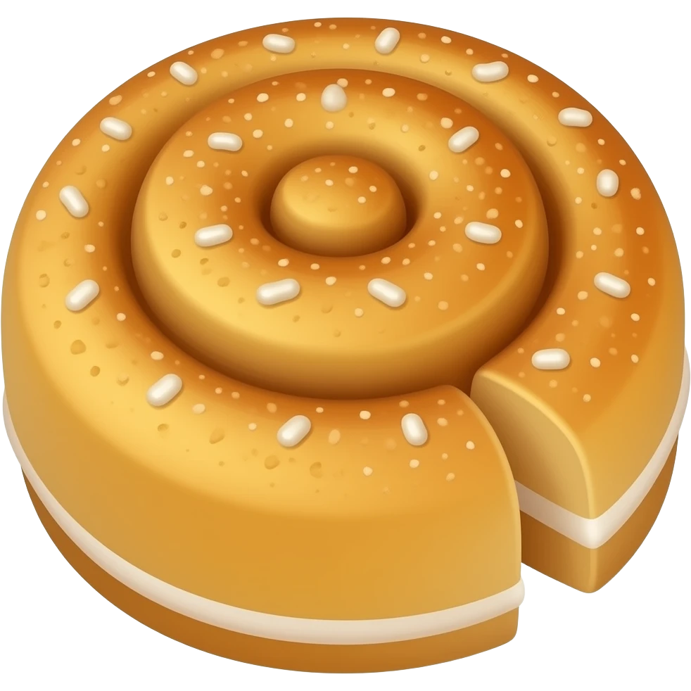 Sweet Roll emoji