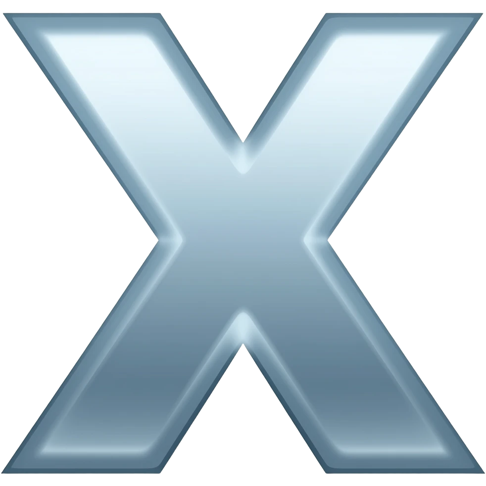 x emoji