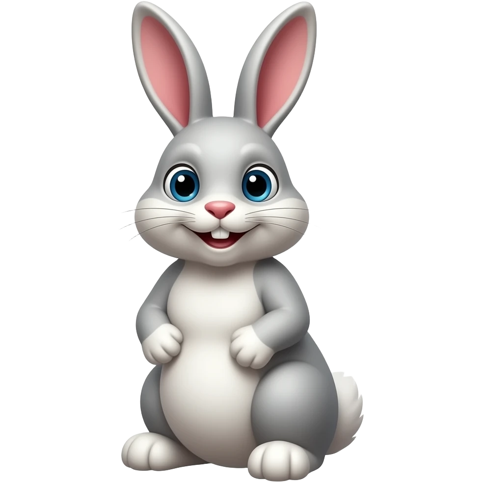 Easter bunny emoji