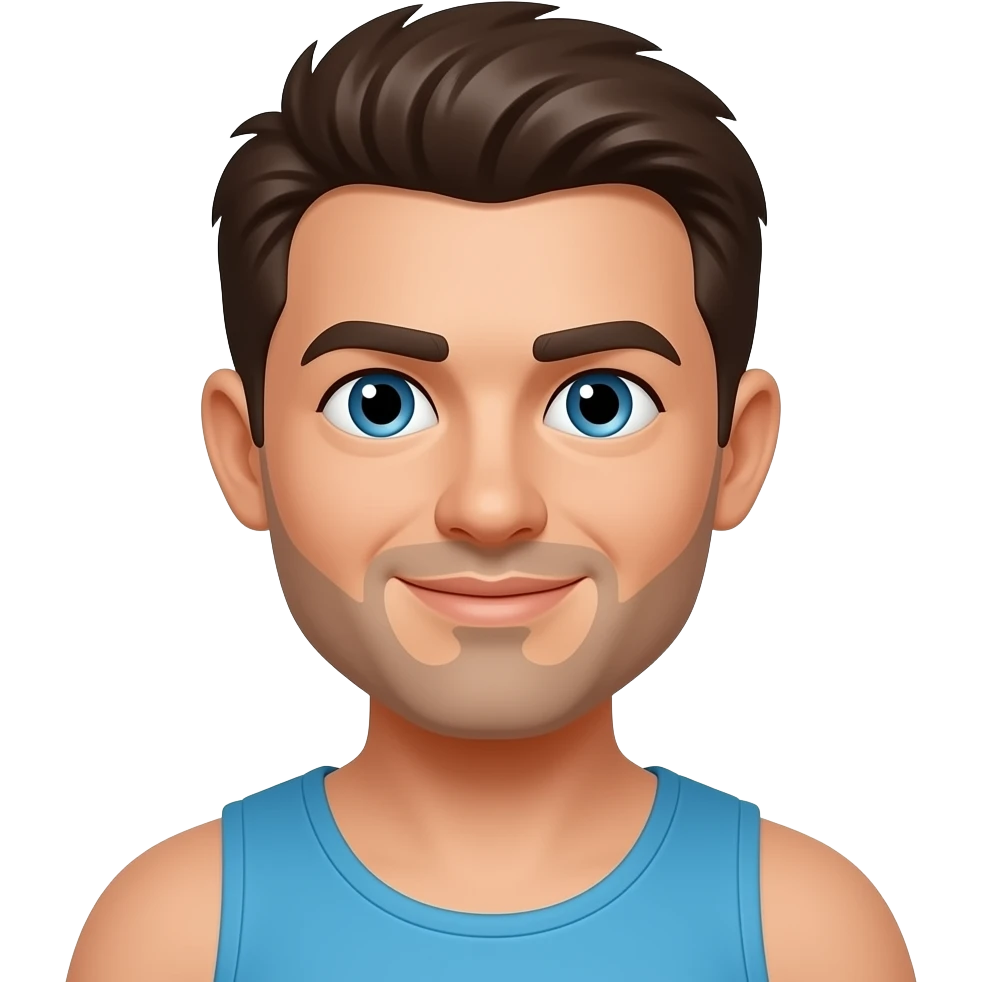 여름에 더워하는 사람 emoji