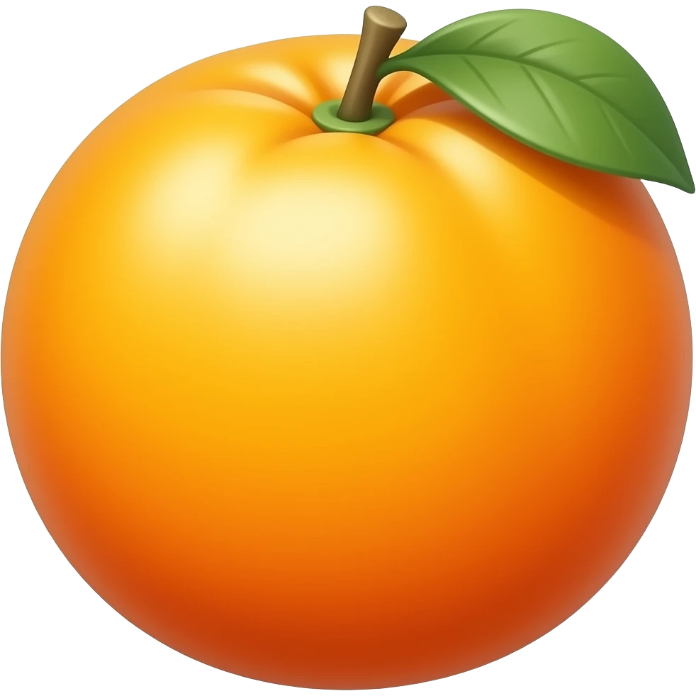 orange emoji