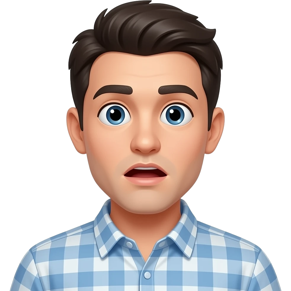 şaşırma emoji