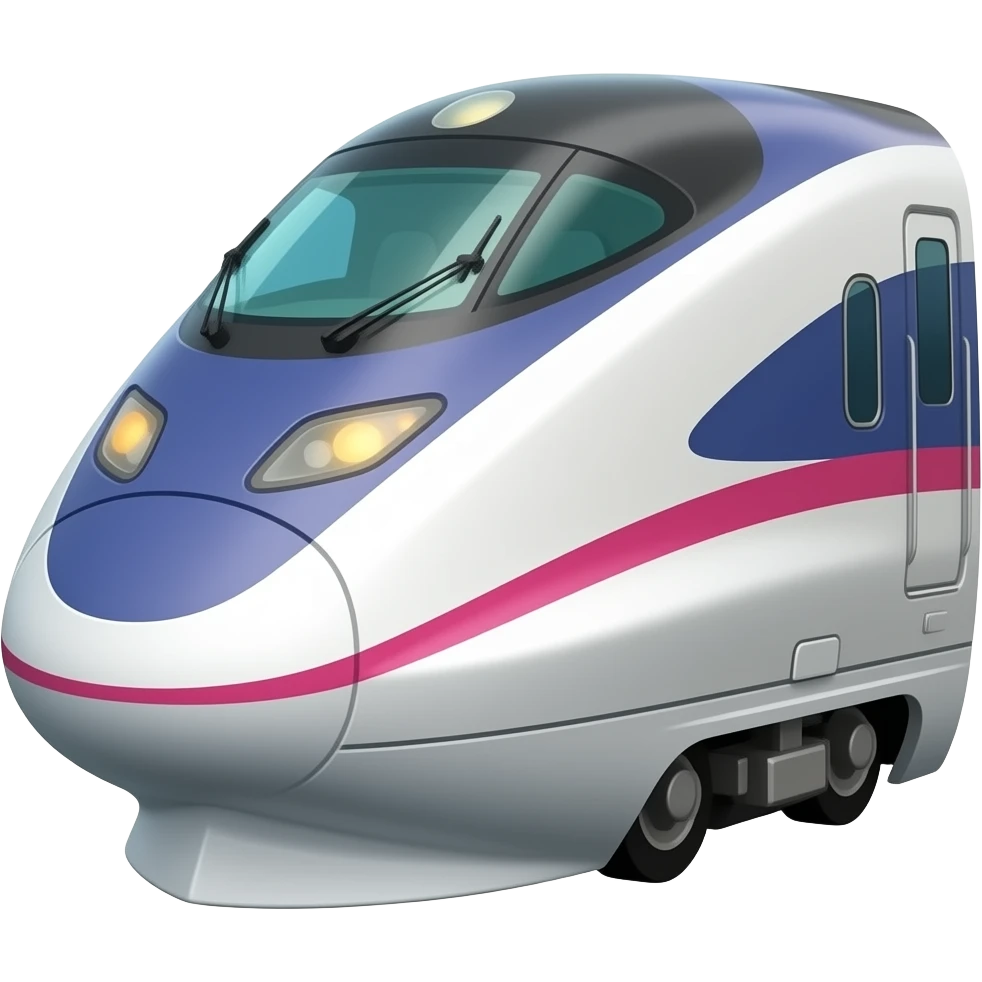 Shinkansen emoji