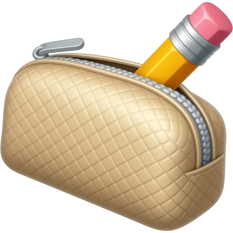 pencil case emoji