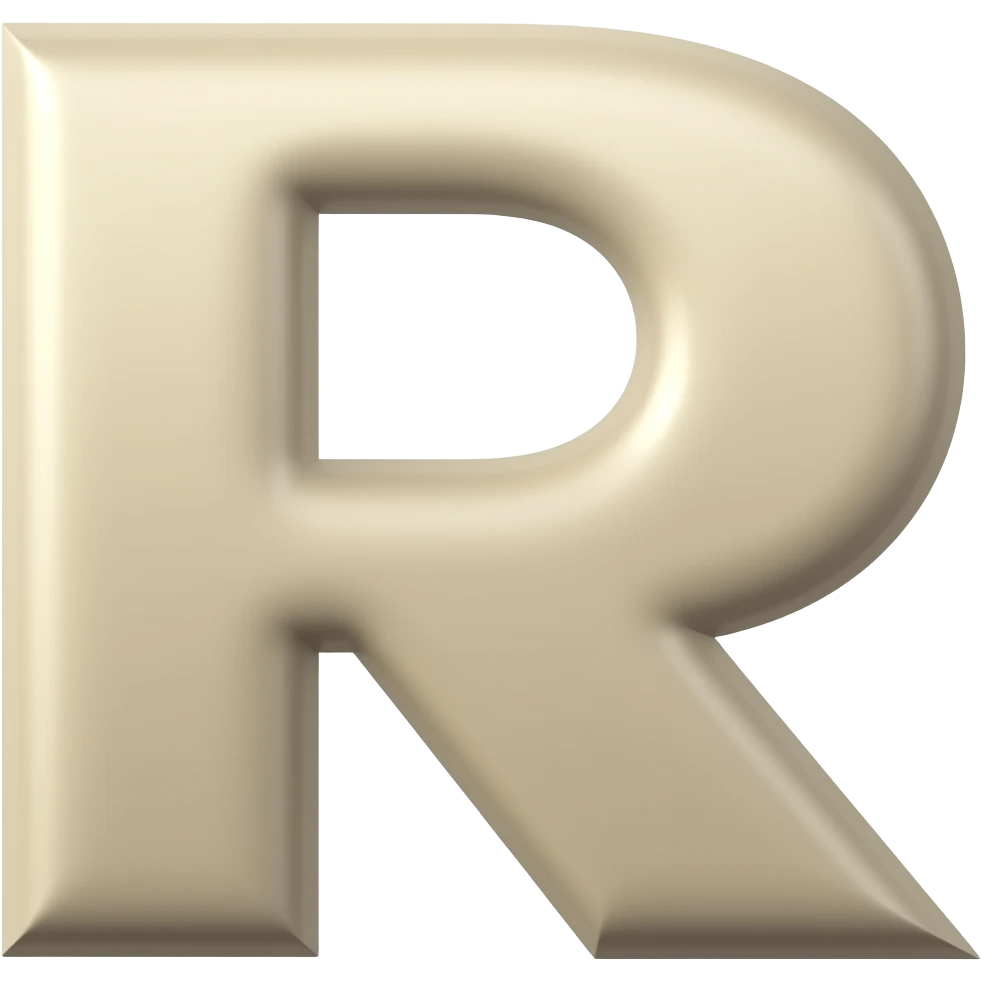 letter DR emoji