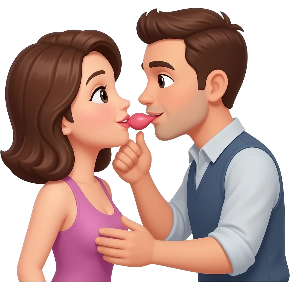 Fellatio emoji